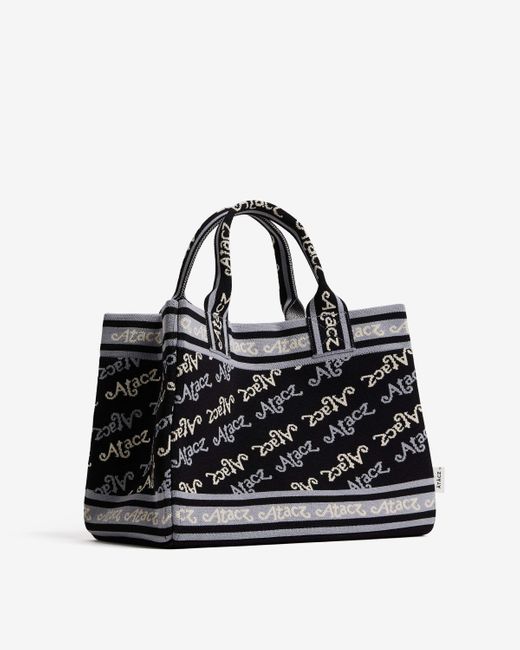 Atacz Black Statement Tote