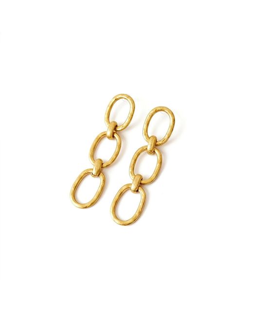 By Virgo Metallic Lunéa Earrings