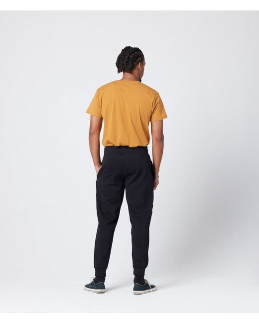 Known Supply Black 100% Organic Cotton Sweatpants