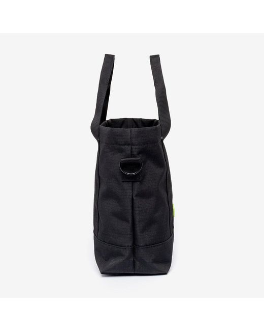 Lefrik Black Strata Mini Bag Lime Vandra