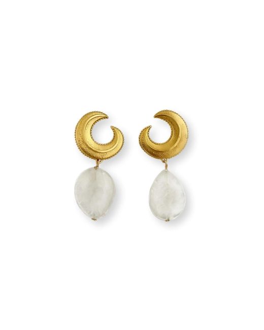 Gem Island Metallic Neutrals Lidy Earrings