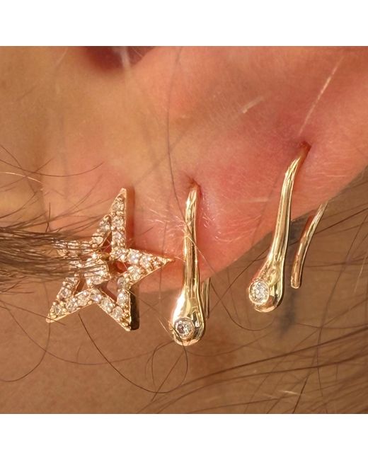 La Pluie Jewellery Metallic Nova Earrings