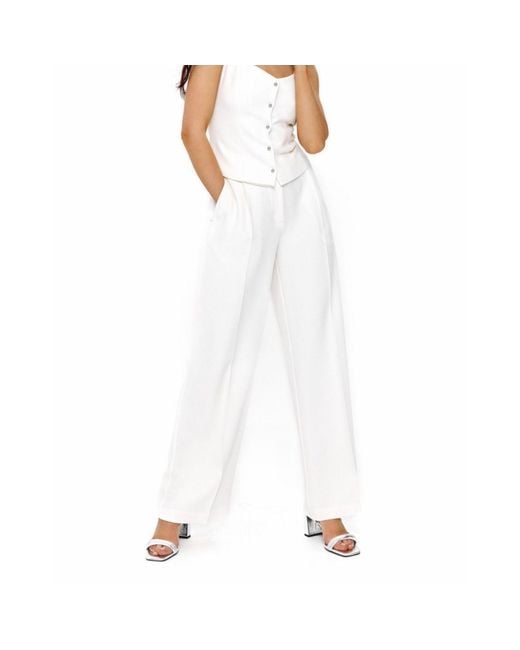 Elsava White Swan Trouser