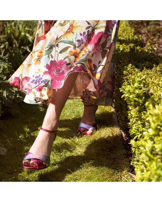 Rosamund Muir London Pink Aurora Metallics Heels
