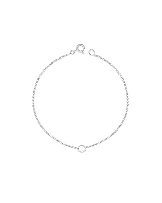 Tory Long Metallic The Circle Bracelet