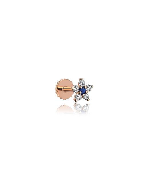 Reis Jewellery Black Cemre Sapphire Piercing