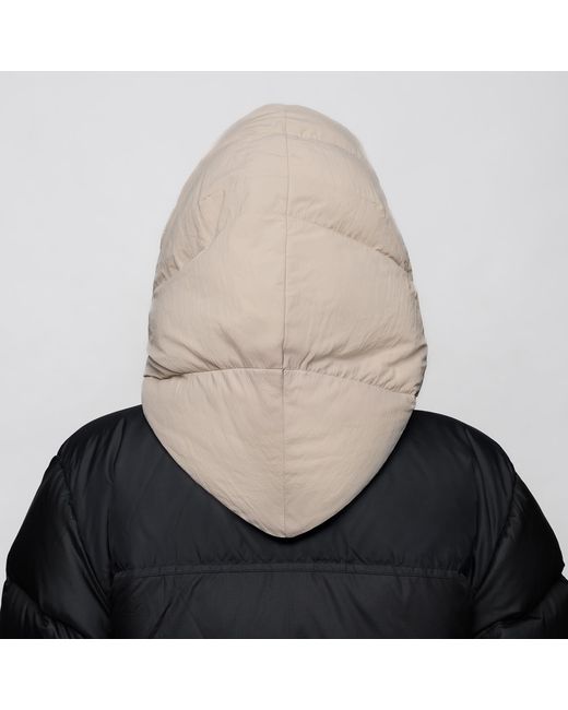 The New Orchard Gray Neutrals Winter Vegan Capuche