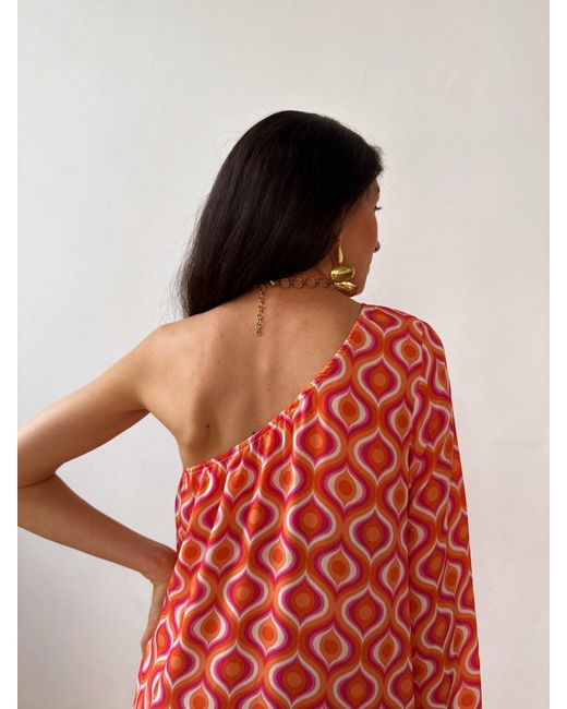 Mind Traveler Red Tina Dress