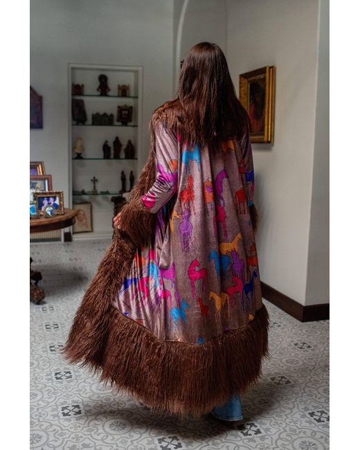 Jennafer Grace Brown Kg Wild Horses Penny Lane Coat