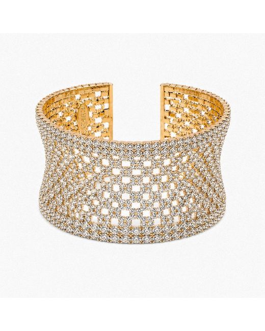 La Soula Jewelry Metallic Ophelia Cuff