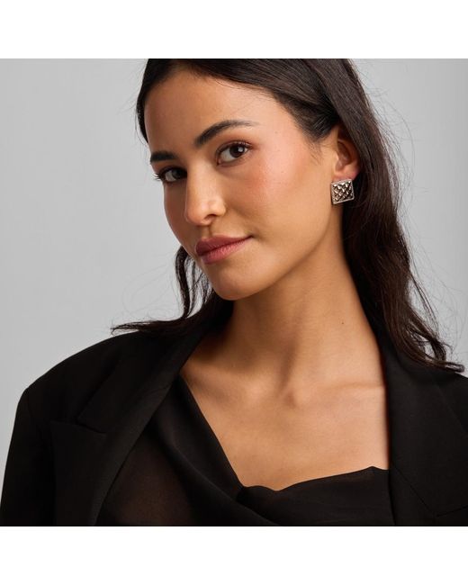 Argento Vivo Metallic Blair Earring