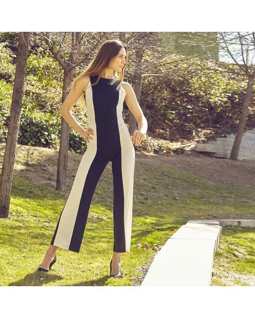 SOHUMAN Black Bessette Sustainable Jumpsuit