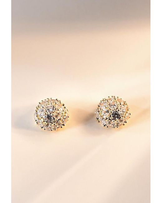 Starfish Project Metallic Lustre Bloom Studs