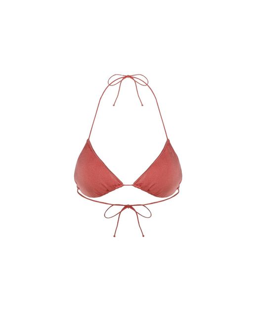 Cherina Beachwear Llc Red Ciara Top