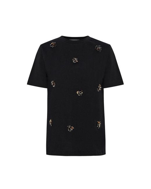 Exquise Black Ailith Tshirt –