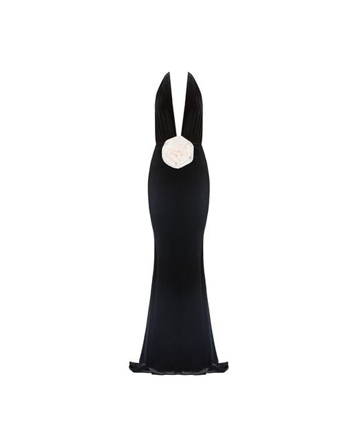 Nur Karaata Black Alhambra Dress