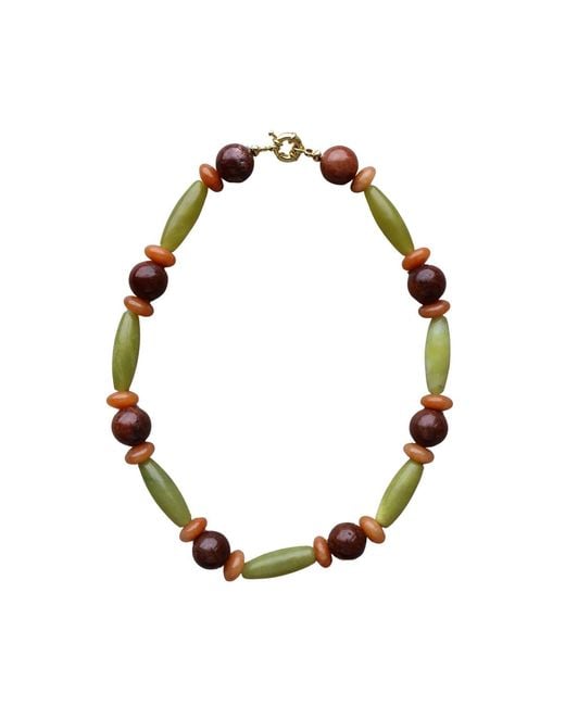 Miss May the Brand Metallic Mar Y Sol Necklace