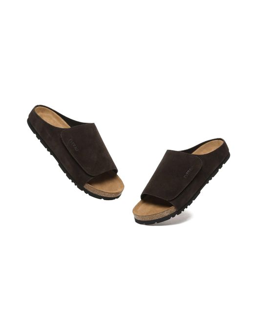 EverAu Australia Black Jacky Leather Sandals