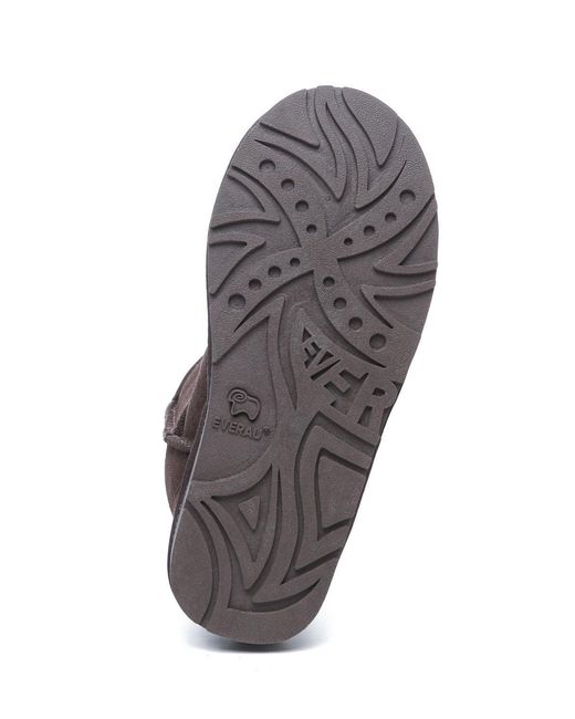 EverAu Australia Brown Parrot Short Classic Boots