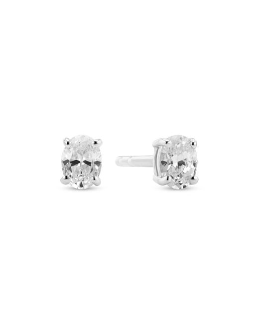 Sif Jakobs Jewellery Metallic Earrings Ovale