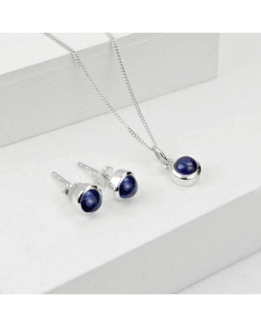 The Jewellery Store London White September Birthstone Jewellery Set