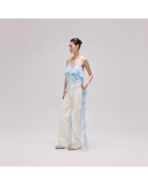 Herfetch Blue Splash Top