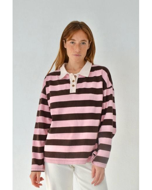 Mind Traveler Red Filipa And Polo Shirt