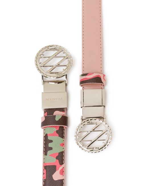 Noushella Pink Anahata Small Belt