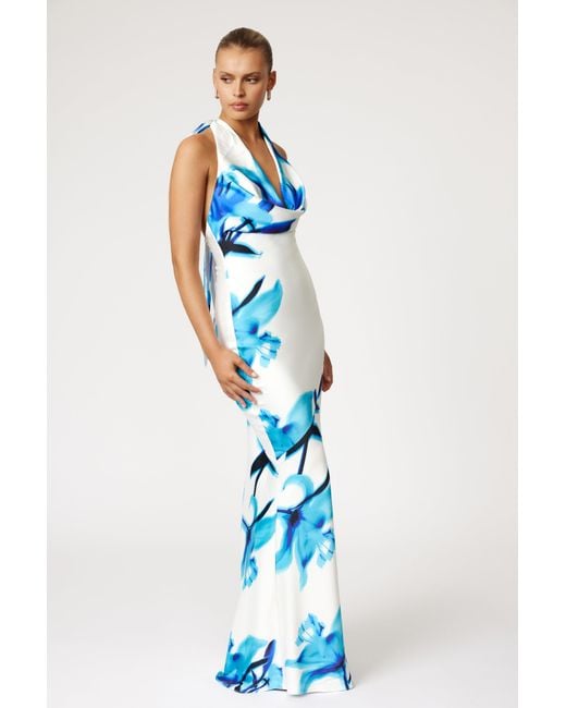 Studio Lexi Blue Amalia Dress