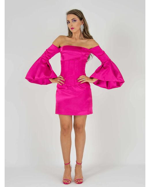 Tia Dorraine Vision Of Love Fitted Corset Belt, Pink