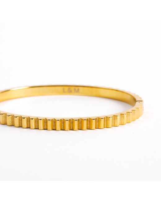 Lei & Mar Co. Metallic The Bint Bangle