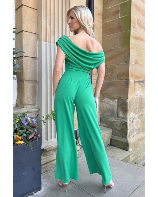 Atom Label Green Venice Jumpsuit