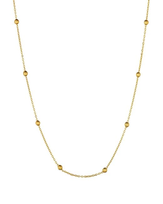 Crystals and Co Metallic Satellite Bead Chain