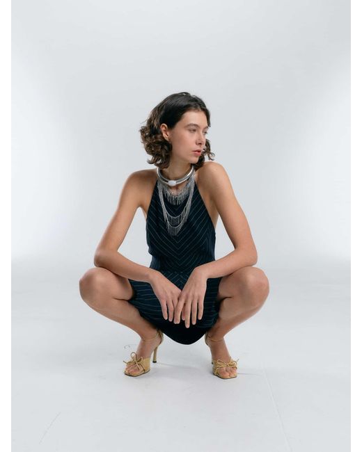 Sita Nevado White Gus Necklace