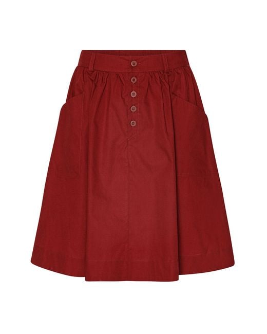 GROBUND Red Molly Skirt