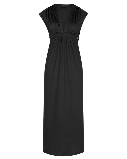 Chic by Lirette Black Kimono Dress Natural