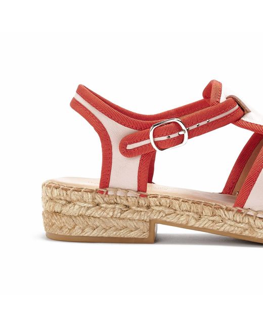 Naguisa Red Espadrilles