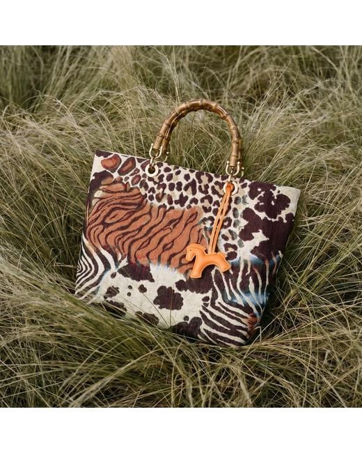 Ruj Heritage Multicolor Picnic Bag Jacquard Animalier