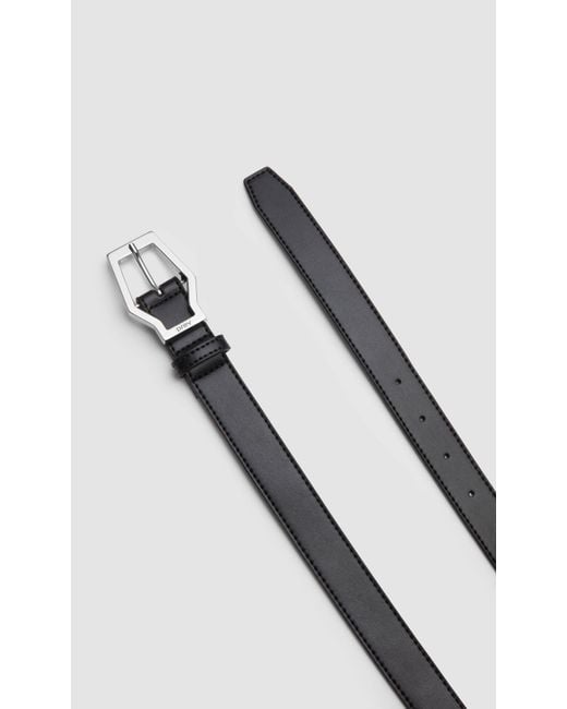 PREVU Black Karel Belt Midi