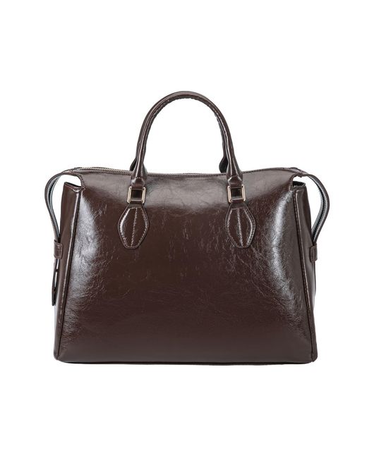 Mkf Collection - J'omor Brown Yareli Tote Bag With Mini Bag- 2-Piece Set