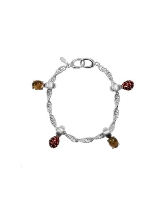 Onia White Terra Rope Bracelet