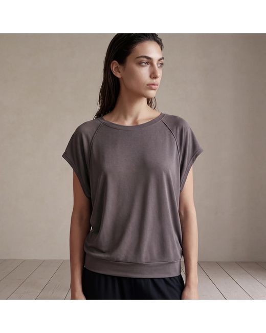 OFF GRID Gray Okitu Slate Sustainable Sweatshirt