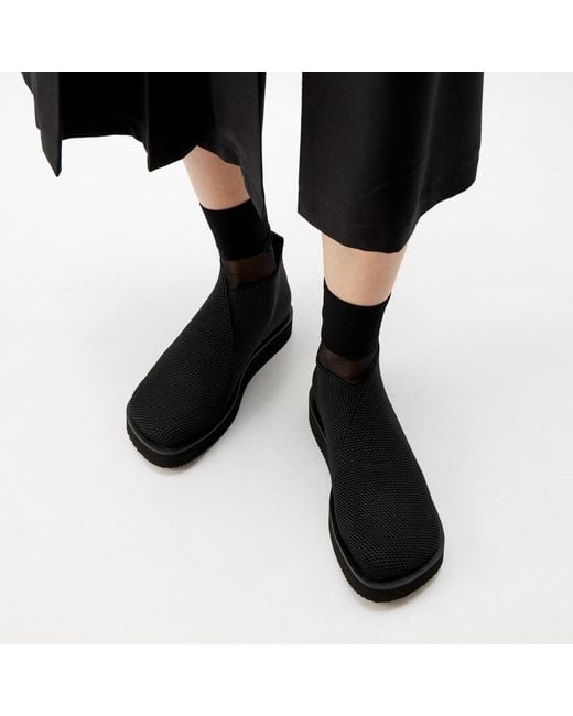 United Nude Black Fold Lo