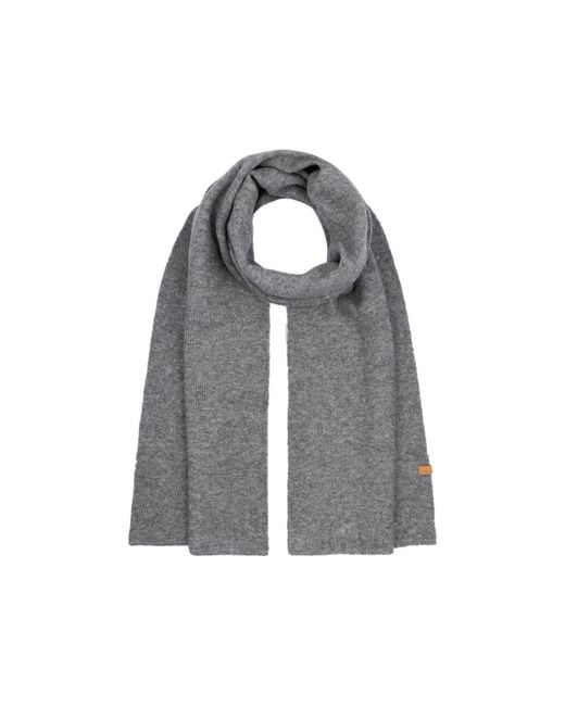 Norbron Gray Raine Dark Scarf