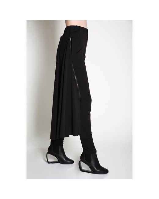 Silvia Serban Black Pants & Skirt