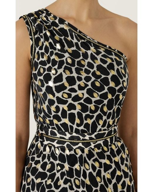 SACHA DRAKE Black Daria Maxi Dress