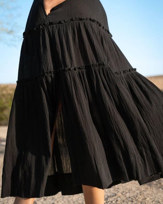 Change of Scenery Black Charlie Skirt