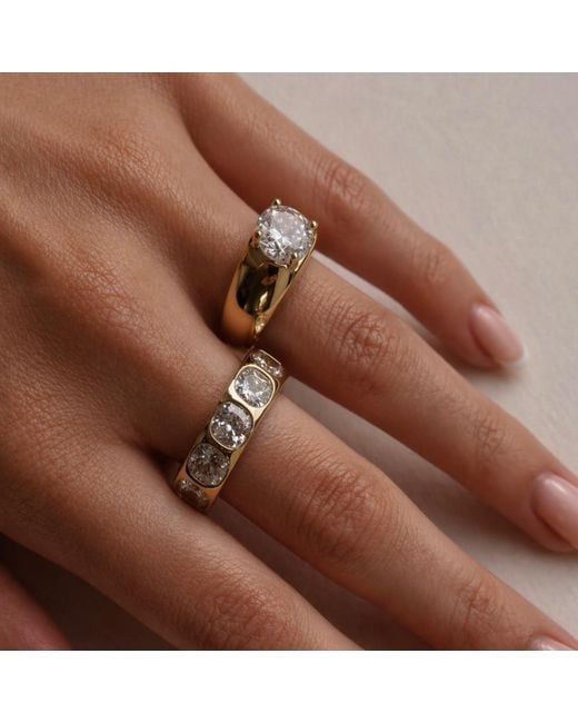 Onewildone Metallic Made You Look Ring