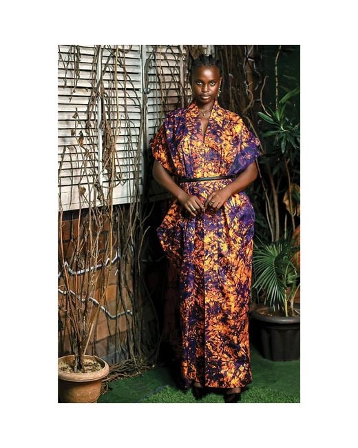 Chuks Collins Blue Ajah Collection Drop