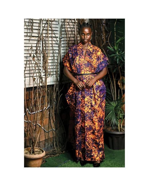Chuks Collins Blue Ajah Collection Drop1